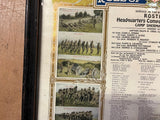 Antique Original WW1 Military Roll Of Honor Headquarters Company 323rd F.A.