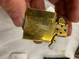 Lernerville Speedway Special Ed Zippo Lighter Orig Case Gold insert Outlaws Race