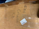 Ground Pounder 2 into 1 Exhaust Header 84-17 Softail Dyna Touring Twisted Choppe