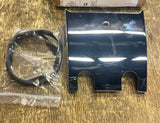 Lower Dash Extension Panel Tank Cover Harley Electra Glide Touring FLH Chrome