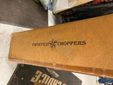 Ground Pounder 2 into 1 Exhaust Header 84-17 Softail Dyna Touring Twisted Choppe
