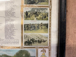 Antique Original WW1 Military Roll Of Honor Headquarters Company 323rd F.A.