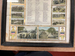 Antique Original WW1 Military Roll Of Honor Headquarters Company 323rd F.A.