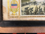 Antique Original WW1 Military Roll Of Honor Headquarters Company 323rd F.A.