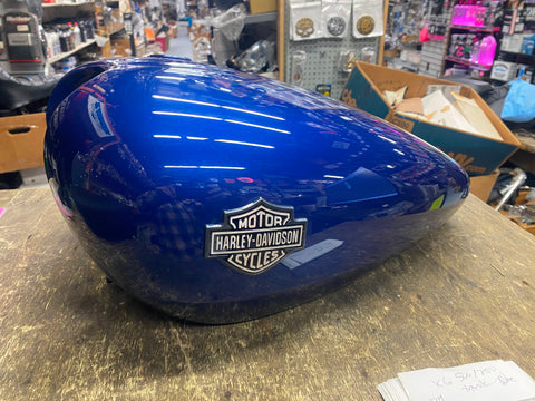 Gas Fuel Tank XG 500 750 Street Harley OEM Emblems Blue New Factory!