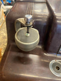 Vtg Pocket Wrist watch machine Tool Paulson time o Graf Watchmaker Repair Timer!