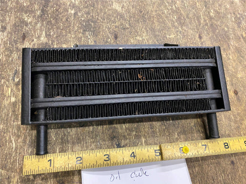 Vtg Oil cooler Shovelhead Ironhead custom chopper OEM Harley Evo Softail FXR Dyn
