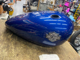 Gas Fuel Tank XG 500 750 Street Harley OEM Emblems Blue New Factory!