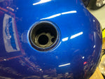Gas Fuel Tank XG 500 750 Street Harley OEM Emblems Blue New Factory!