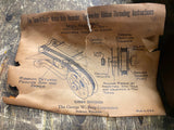 Vtg Pocket Wrist watch machine Tool Paulson time o Graf Watchmaker Repair Timer!