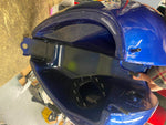 Gas Fuel Tank XG 500 750 Street Harley OEM Emblems Blue New Factory!