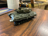 Vintage 1983 Made In Japan Bandai Army Tank Robot 4 Inch Toy Destroyer