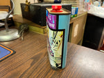 Vintage 1967 Made in USA Amway Plastic & Leather Cleaner Tin Can 1/4 Full
