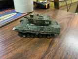 Vintage 1983 Made In Japan Bandai Army Tank Robot 4 Inch Toy Destroyer