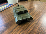 Vintage 1983 Made In Japan Bandai Army Tank Robot 4 Inch Toy Destroyer