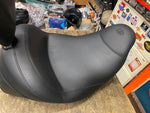 Mustang Solo Seat Pad Drivers Backrest Lowdown Harley Touring FLH Glide 2008^