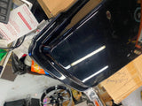 Vivid Black Right Saddlebag Lid Harley Touring 1993-13 Street Road King glide FL