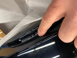 Vivid Black Right Saddlebag Lid Harley Touring 1993-13 Street Road King glide FL