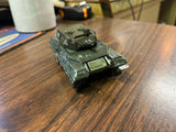 Vintage 1983 Made In Japan Bandai Army Tank Robot 4 Inch Toy Destroyer