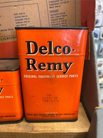 Vtg NOS Delco Remy Ignition Coil Nash NIB Chevrolet 1929-1932 1947-54 Gm 1938-53