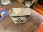 Vintage 1967 Made in USA Amway Plastic & Leather Cleaner Tin Can 1/4 Full
