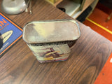 Vintage 1967 Made in USA Amway Plastic & Leather Cleaner Tin Can 1/4 Full