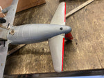 Rare Vtg Rosko Toy American Airlines Tin Toy Airplane Box Viscount Battery Japan