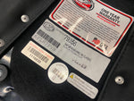 Mustang Solo Seat Pad Drivers Backrest Lowdown Harley Touring FLH Glide 2008^