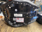 Mustang Solo Seat Pad Drivers Backrest Lowdown Harley Touring FLH Glide 2008^