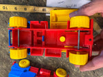 Vtg HP Plast Toy Tow Trucks Hobro Lot Plastic Dantoy Denmark Wrecker Minty!