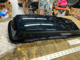 Vivid Black Left Saddlebag Lid Harley Touring 1993-13 Street Road King glide FL