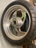 Custom Mag Wheels Harley Softail Rigid chopper 5.5x18 2.15x21 Sturgis Billet!