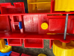 Vtg HP Plast Toy Tow Trucks Hobro Lot Plastic Dantoy Denmark Wrecker Minty!