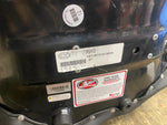 Mustang Solo Seat Pad Drivers Backrest Lowdown Harley Touring FLH Glide 2008^