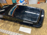 Vivid Black Left Saddlebag Lid Harley Touring 1993-13 Street Road King glide FL
