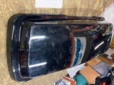 Vivid Black Left Saddlebag Lid Harley Touring 1993-13 Street Road King glide FL