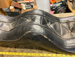 Old Skool Vtg Rigid Seat Panhead Ironhead sportster chopper King Queen Camel Bac