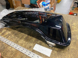Vivid Black Left Saddlebag Lid Harley Touring 1993-13 Street Road King glide FL