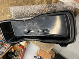 Vivid Black Left Saddlebag Lid Harley Touring 1993-13 Street Road King glide FL