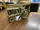 VTG Antique 1920s Cast Iron Unmarked Fordson Farm Tractor Arcade AC Williams