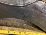 Old Skool Vtg Rigid Seat Panhead Ironhead sportster chopper King Queen Camel Bac