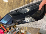 Vivid Black Left Saddlebag Lid Harley Touring 1993-13 Street Road King glide FL