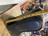 Old Skool Vtg Rigid Seat Panhead Ironhead sportster chopper King Queen Camel Bac