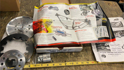 RL TALON DIAPHRAM CLUTCH KIT HARLEY SHOVELHEAD EVO FX FLH FXR FLT 1941-84 BIG TW
