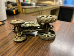 VTG Antique 1920s Cast Iron Unmarked Fordson Farm Tractor Arcade AC Williams