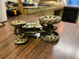 VTG Antique 1920s Cast Iron Unmarked Fordson Farm Tractor Arcade AC Williams