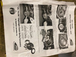 RL TALON DIAPHRAM CLUTCH KIT HARLEY SHOVELHEAD EVO FX FLH FXR FLT 1941-84 BIG TW