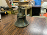 Vintage Cast Iron Liberty Bell Coin Bank Proclaim Liberty Throughout All Land