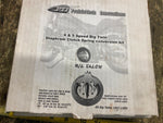 RL TALON DIAPHRAM CLUTCH KIT HARLEY SHOVELHEAD EVO FX FLH FXR FLT 1941-84 BIG TW