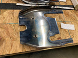 NOS HARLEY PANHEAD SHOVELHEAD CHROME FRAME COVER 1964-84 FLH 4 Speed ELEC GLIDE
